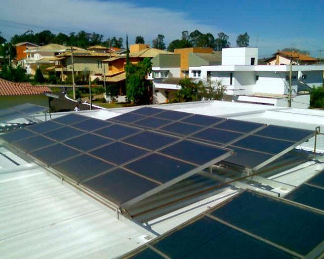 Aquecedor solar em campinas